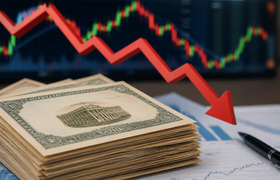 Центробанки мира сбрасывают госдолг США