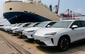 Китай нарастил экспорт легковых авто в Россию в...