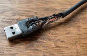 Дешевые USB-кабели могут сжечь смартфон
