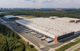 Спрос на склады в Московском регионе вырос на 4...