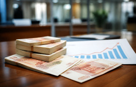 Рекордный вывод денег из банков подстегнул став...