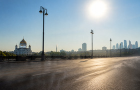 Москвичам пообещали 33-градусную жару