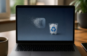 Программы Windows остаются после удаления в кор...