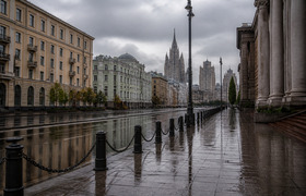 Интенсивность дождей во вторник в Москве в 40 р...