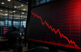 Российский рынок акций перешел к снижению