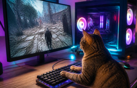 В бете Mewgenics появился русский язык