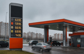 Цены на бензин в России выросли на 6,5% за июль