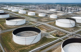 Нефтяной резерв США на минимуме с 1982 года: че...
