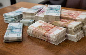 Сбербанк прогнозирует отток 4,2 трлн рублей в н...