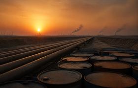 Нефть подорожала более чем на 1% из-за рисков н...