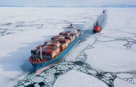 Грузопоток по Севморпути вырос на 15% за 8 меся...