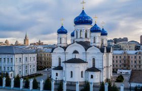 Патриарх Кирилл освятил восстановленный храм в ...