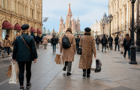 Иностранные гости оставляют в Москве в 4,5 раза...