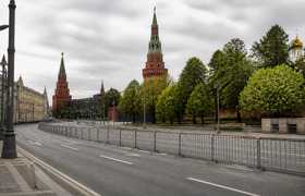 В центре Москвы ограничили проезд по набережным...