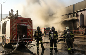 В Иванове огонь охватил 4,8 тысячи квадратных м...