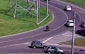 Мотоциклист пострадал в аварии в Петрозаводске