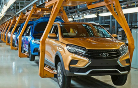 АвтоВАЗ переходит на одну смену и сокращает про...