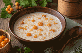 Морошковая похлебка: забытый вкус Карелии снова...