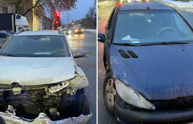 В Петрозаводске в жестком ДТП пострадала девочк...