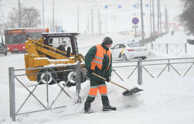 На Карелию надвигается сильный снегопад