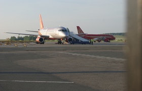 Рейс из Петрозаводска в Москву отменён из-за за...