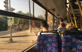 В Петрозаводске на улице Зеленой ждут новый авт...
